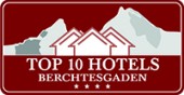 alpen hotel fischer in berchtesgaden top 10 logo