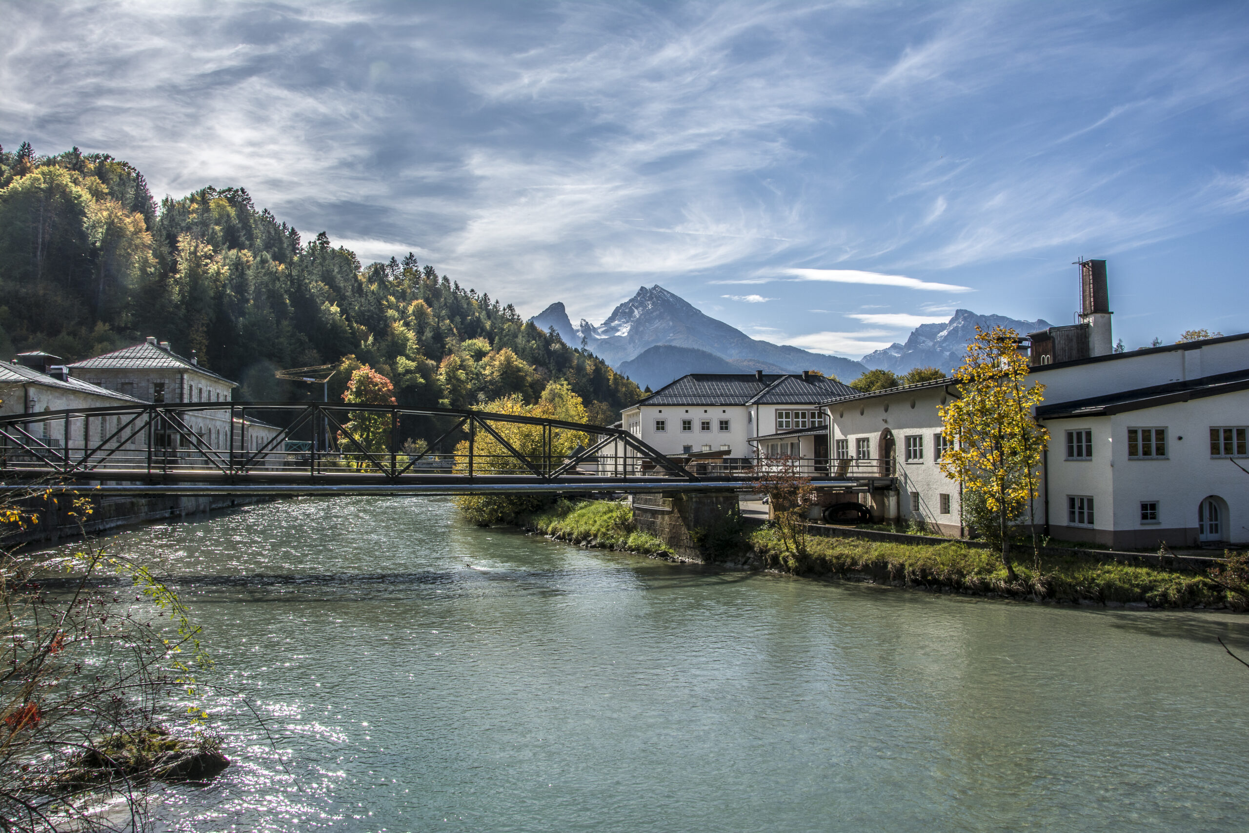 Berchtesgadener Land Tourismus Salzbergwerk Berchtesgaden Herbst 1 scaled