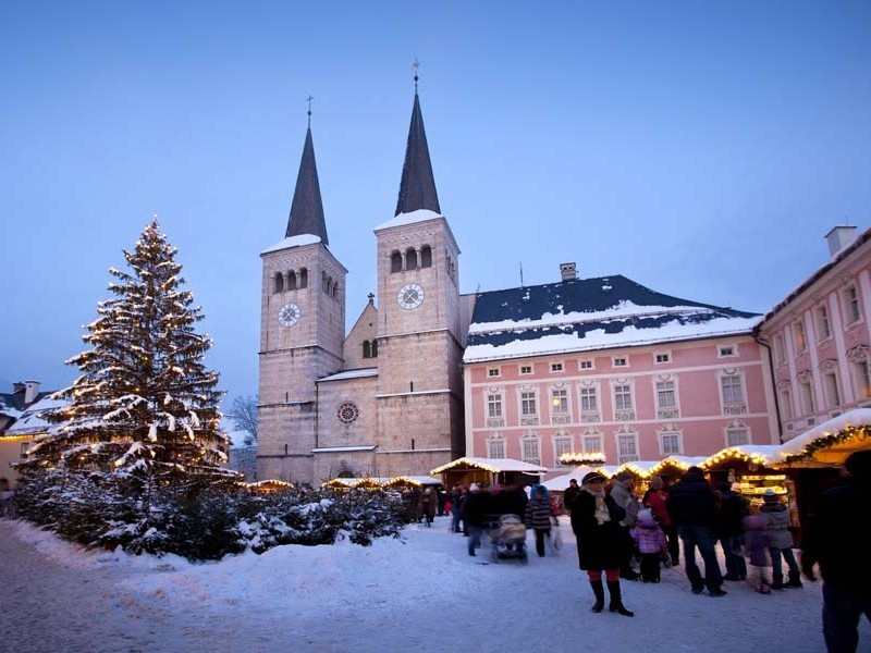 alpen hotel fischer in berchtesgaden advent in berchtesgaden kirchplatz tourist information ramsau