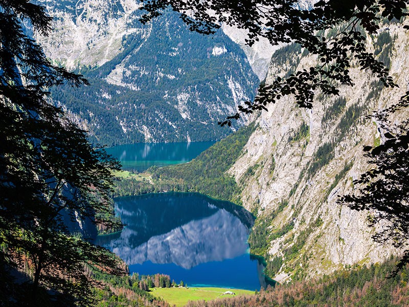 Alpen Hotel fischer in Berchtesgaden, BLOG Almen öffnen wieder, Obersee