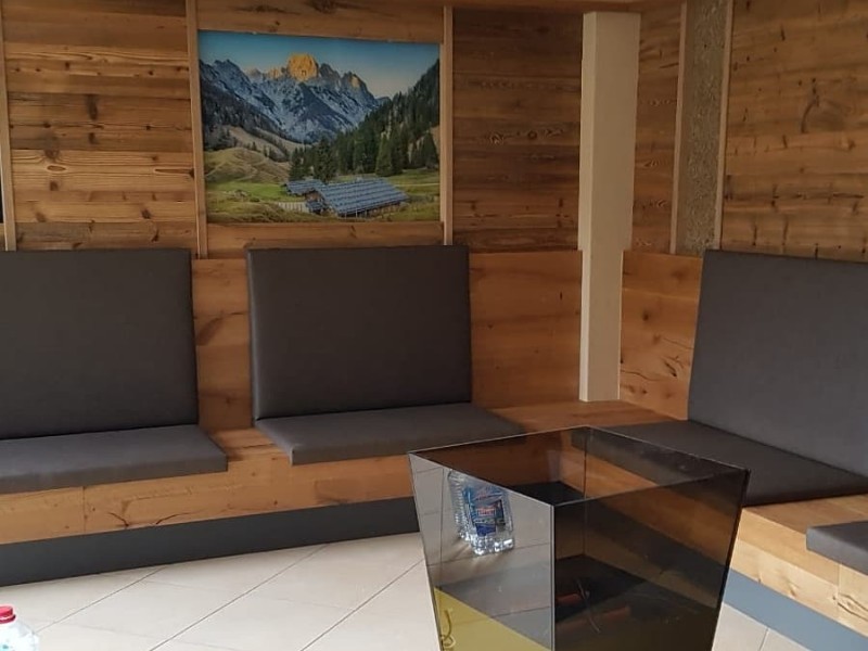 alpen hotel fischer in berchtesgaden blog baustelle wellnessbereich lounge