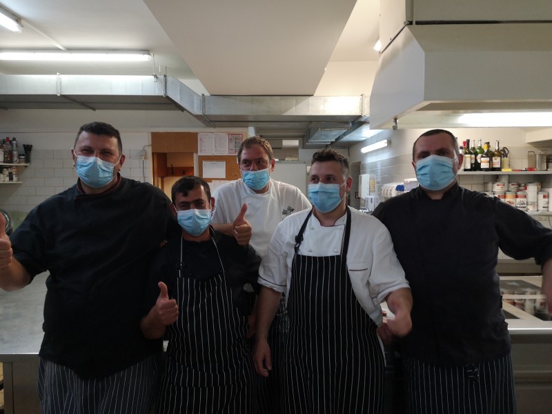 alpen hotel fischer in berchtesgaden blog kuechenteam we are back again
