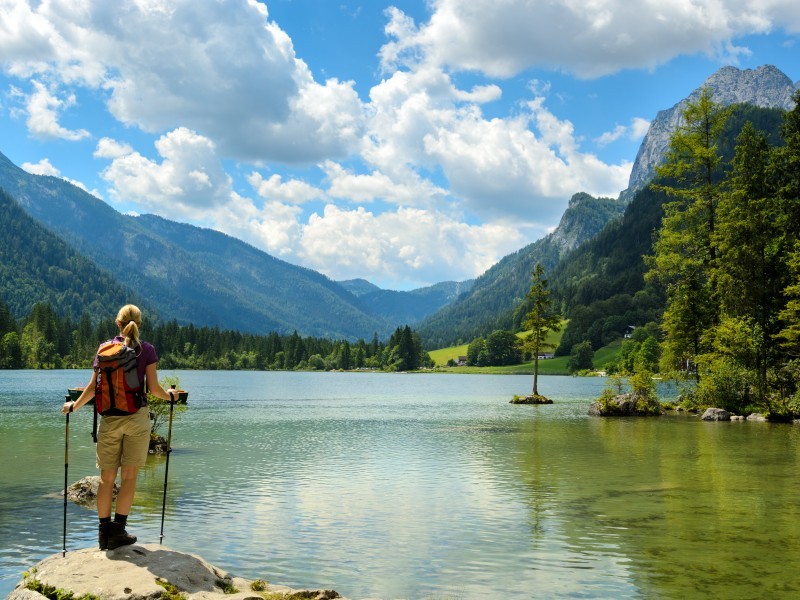 alpen hotel fischer in berchtesgaden sommerzeit am hintersee yury as 189324700