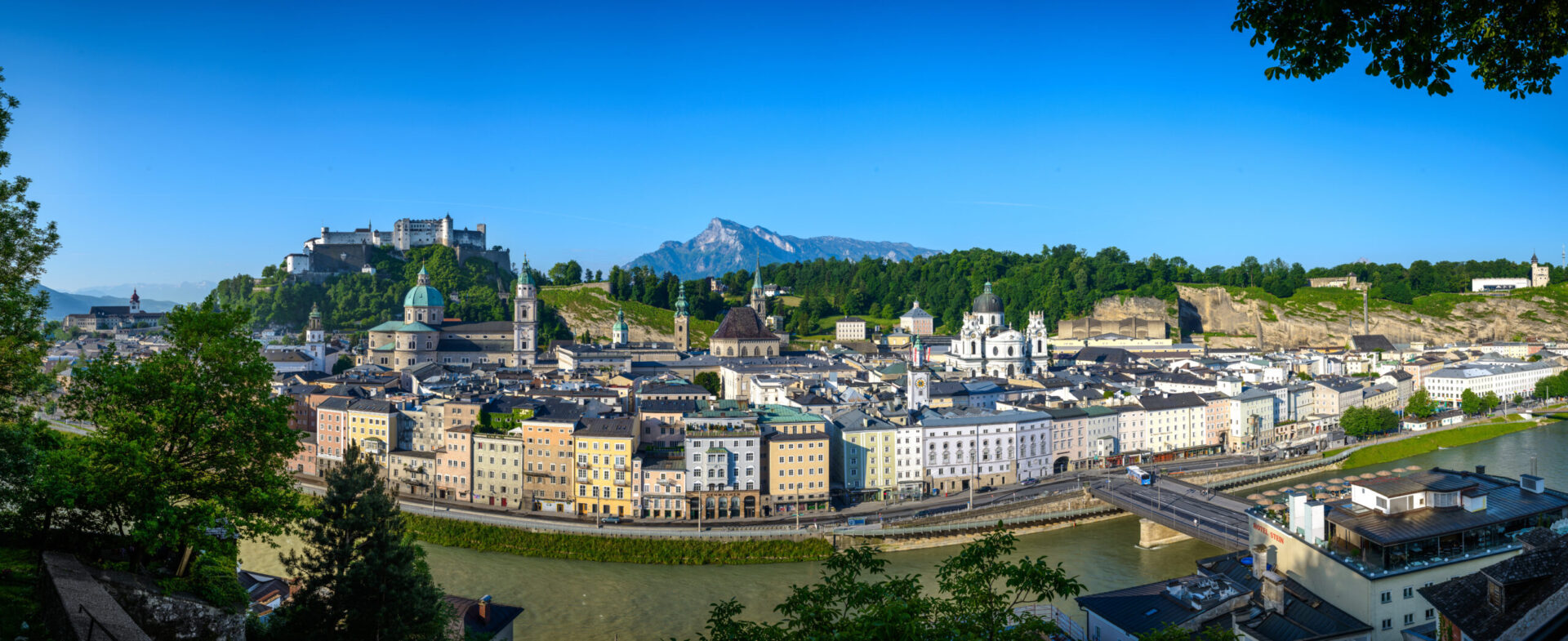 alpenhotel fischer ausflugsziele salzburg stadtpanorama tourismus salzburg gmbh