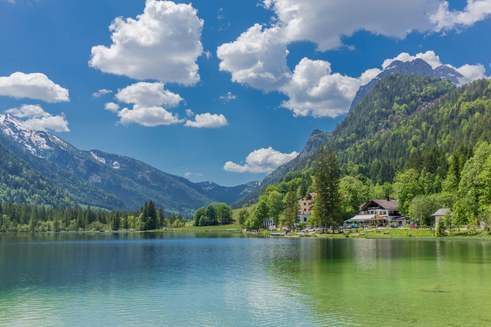 alpenhotel fischer berchtesgaden hintersee blick auf gasthaus oliver hlavaty adobestock 273064512