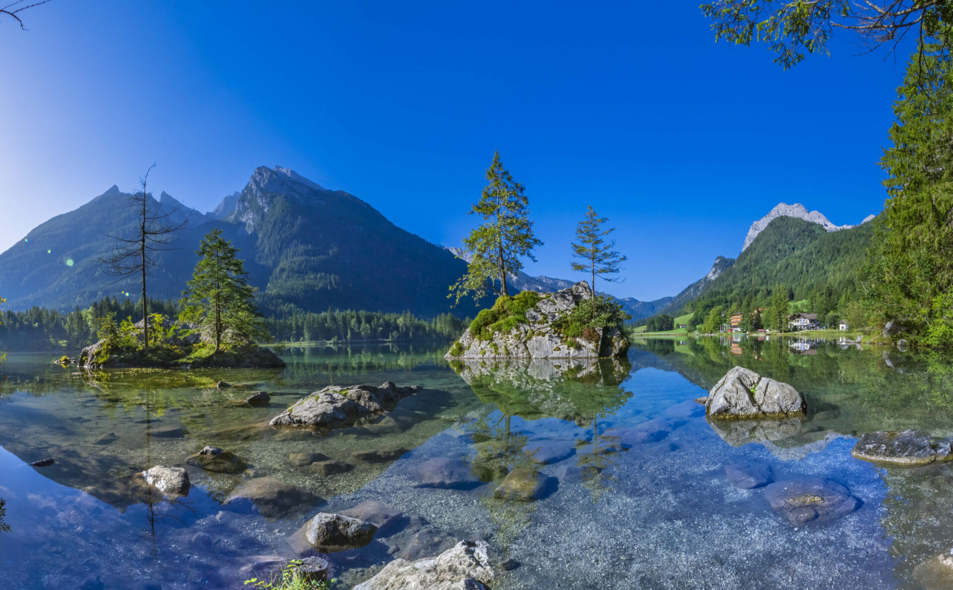 Alpenhotel Fischer, Berchtesgaden, Hintersee