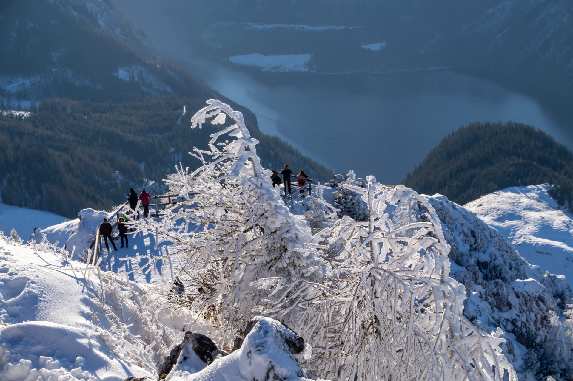 alpenhotel fischer berchtesgaden jenner aussichtspunkt winter hendrik adobestock 240131560