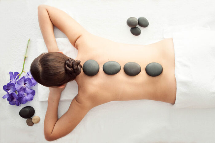 Hot-Stone-Massage(ca. 25 Min.)