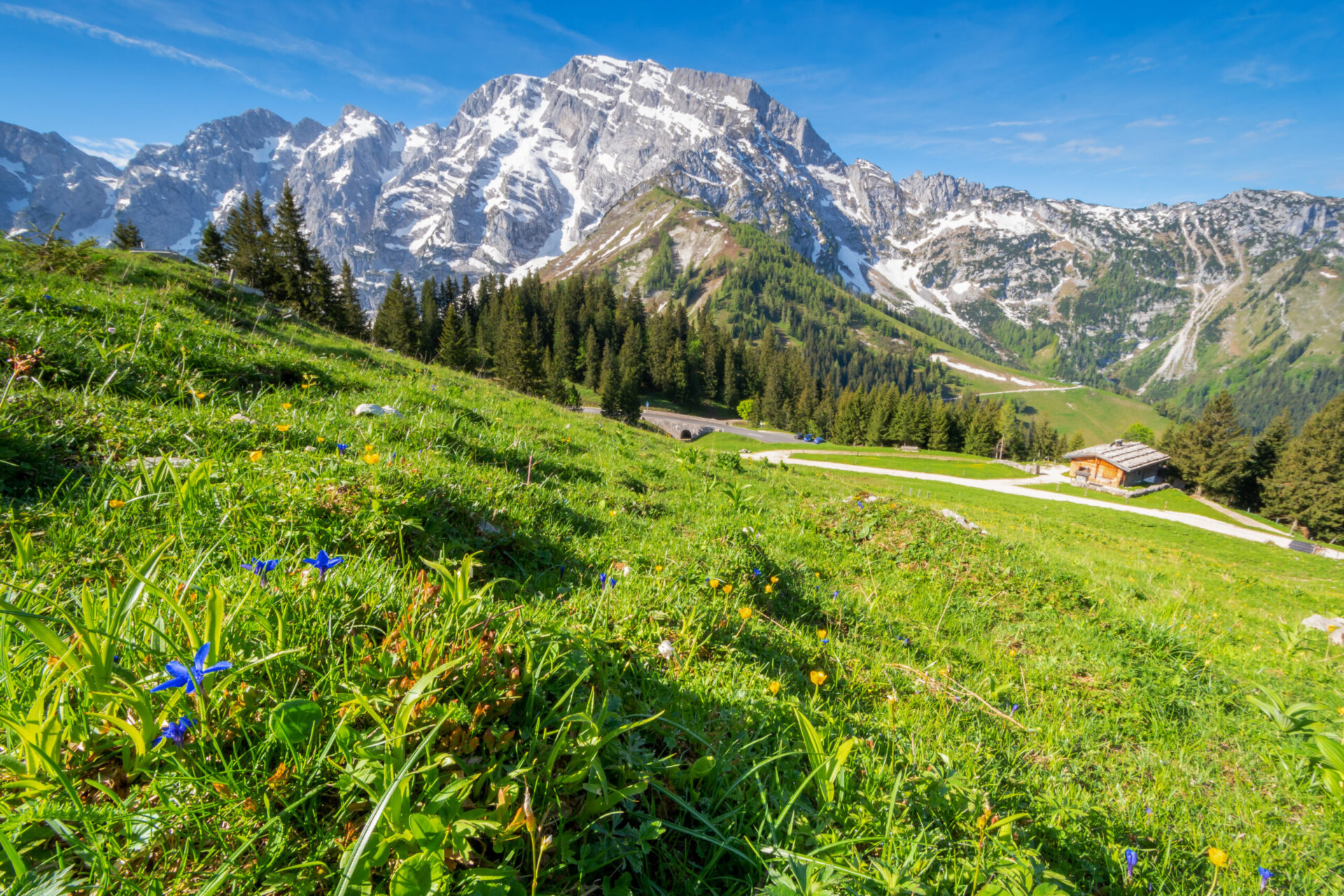 Alpenhotel Fischer, Berchtesgadener Land - Rossfeld