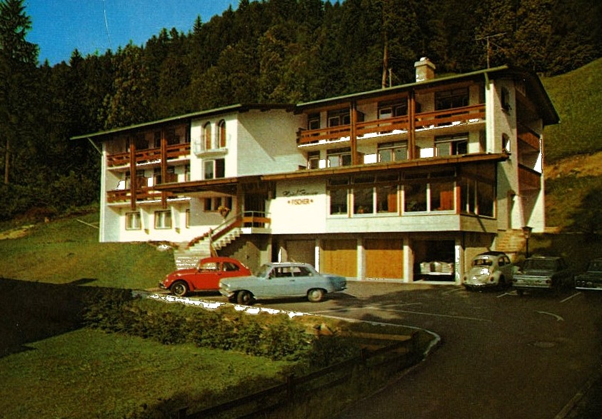 alpenhotel fischer geschichte aussenansicht