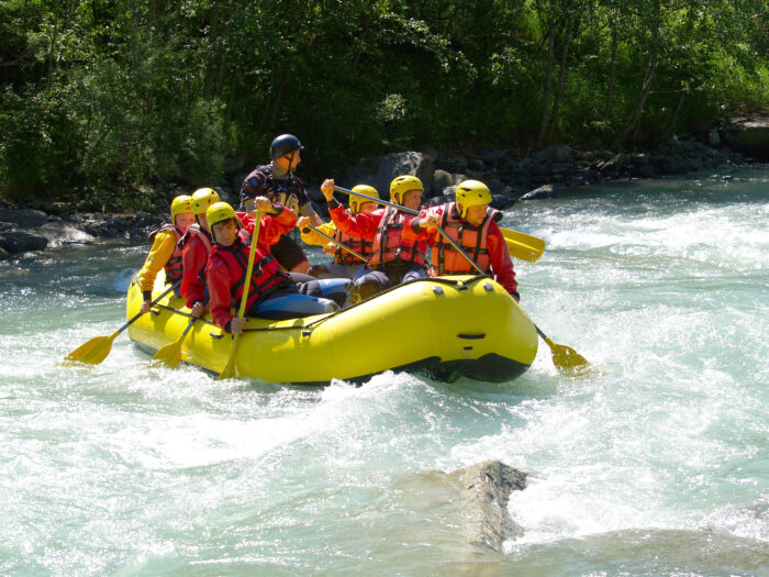 Alpenhotel Fischer, Berchtesgaden, Sommeraktivitaeten, Rafting