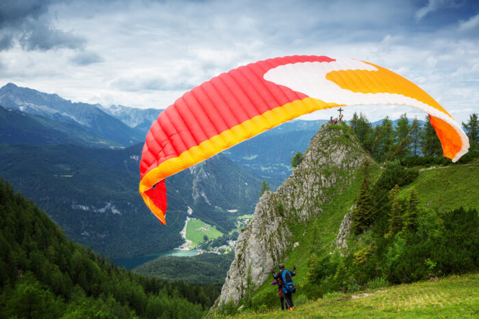 Alpenhotel Fischer, Berchtesgaden, Sommeraktivitaeten, Paragliding