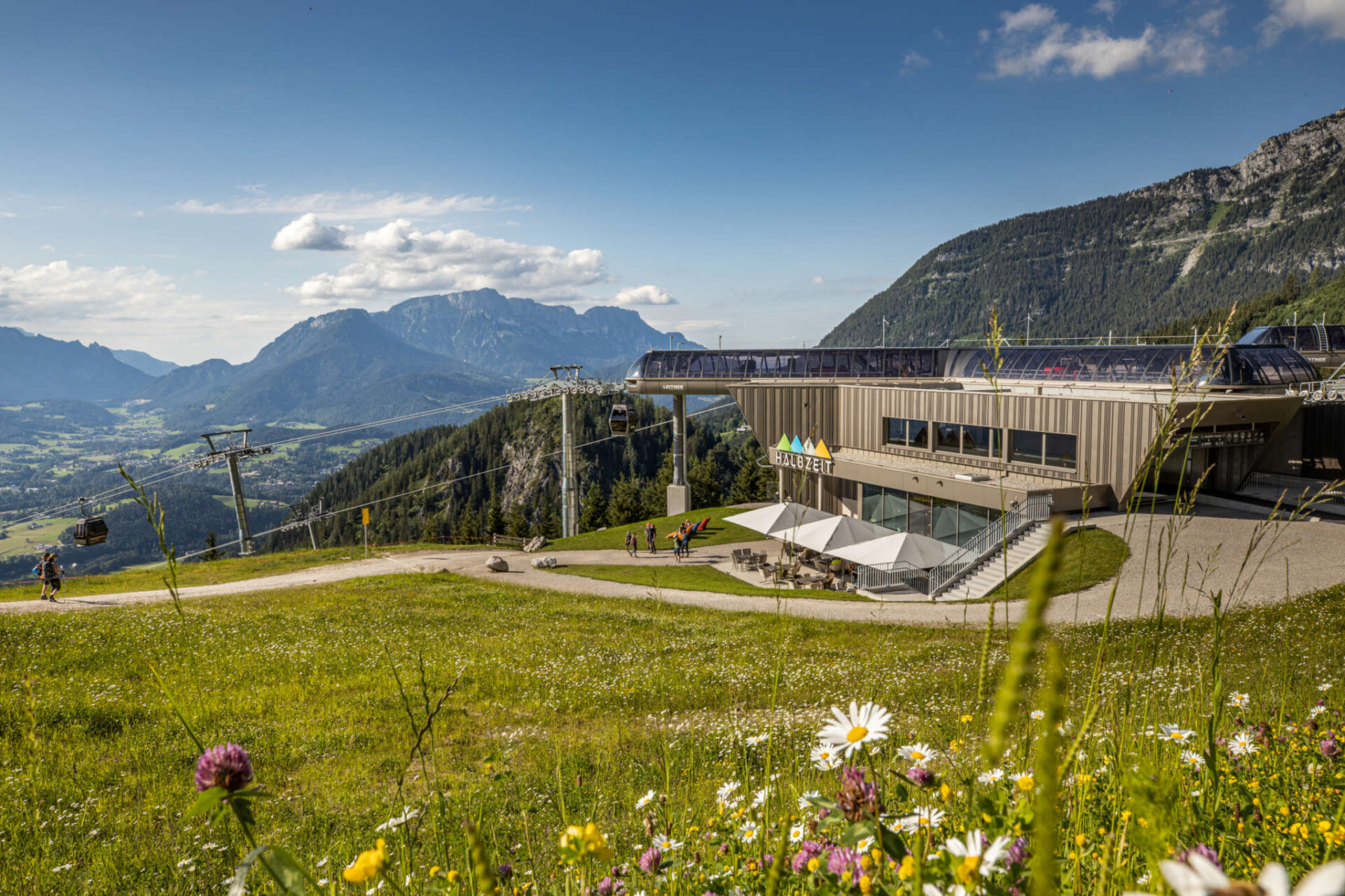 Alpenhotel Fischer, Berchtesgaden, Ausflugsziele, Jenner, Bergrestaurant