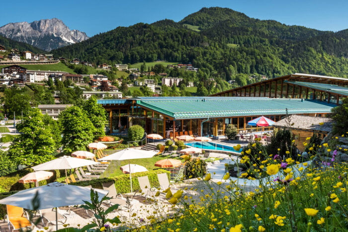 Watzmann thermal spring