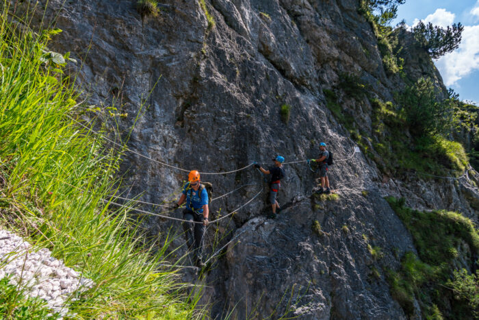 Alpenhotel Fischer, Berchtesgaden, Sommeraktivitaeten, Klettersteig