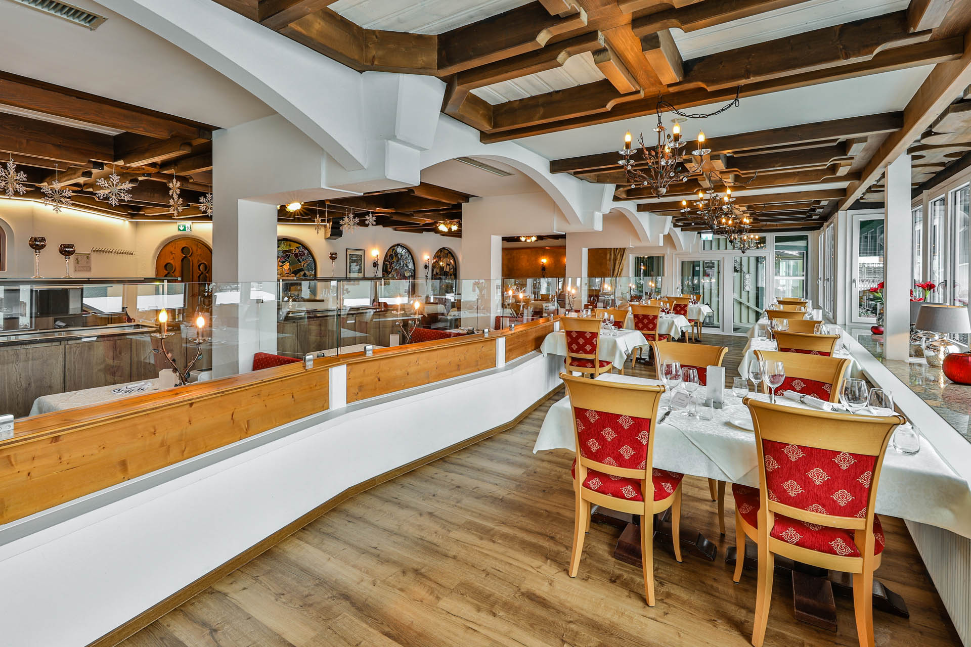 Bildergalerie 29 Alpen Hotel Fischer in Berchtesgaden, Restaurant Totale