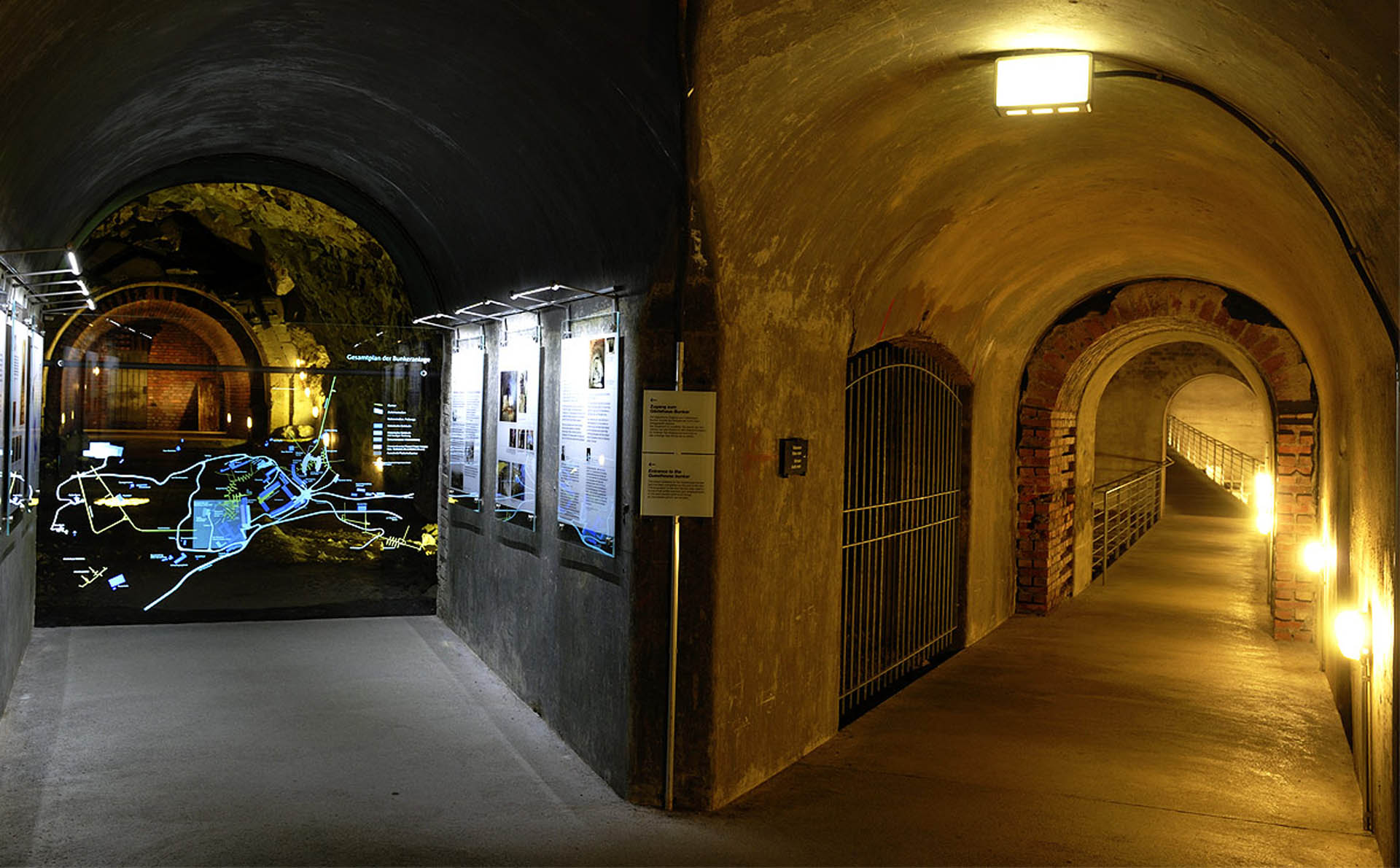 Alpen-Hotel-Fischer-in-Berchtesgaden-Ausflugsziele-Dokumentation-Obersalzberg-Bunker