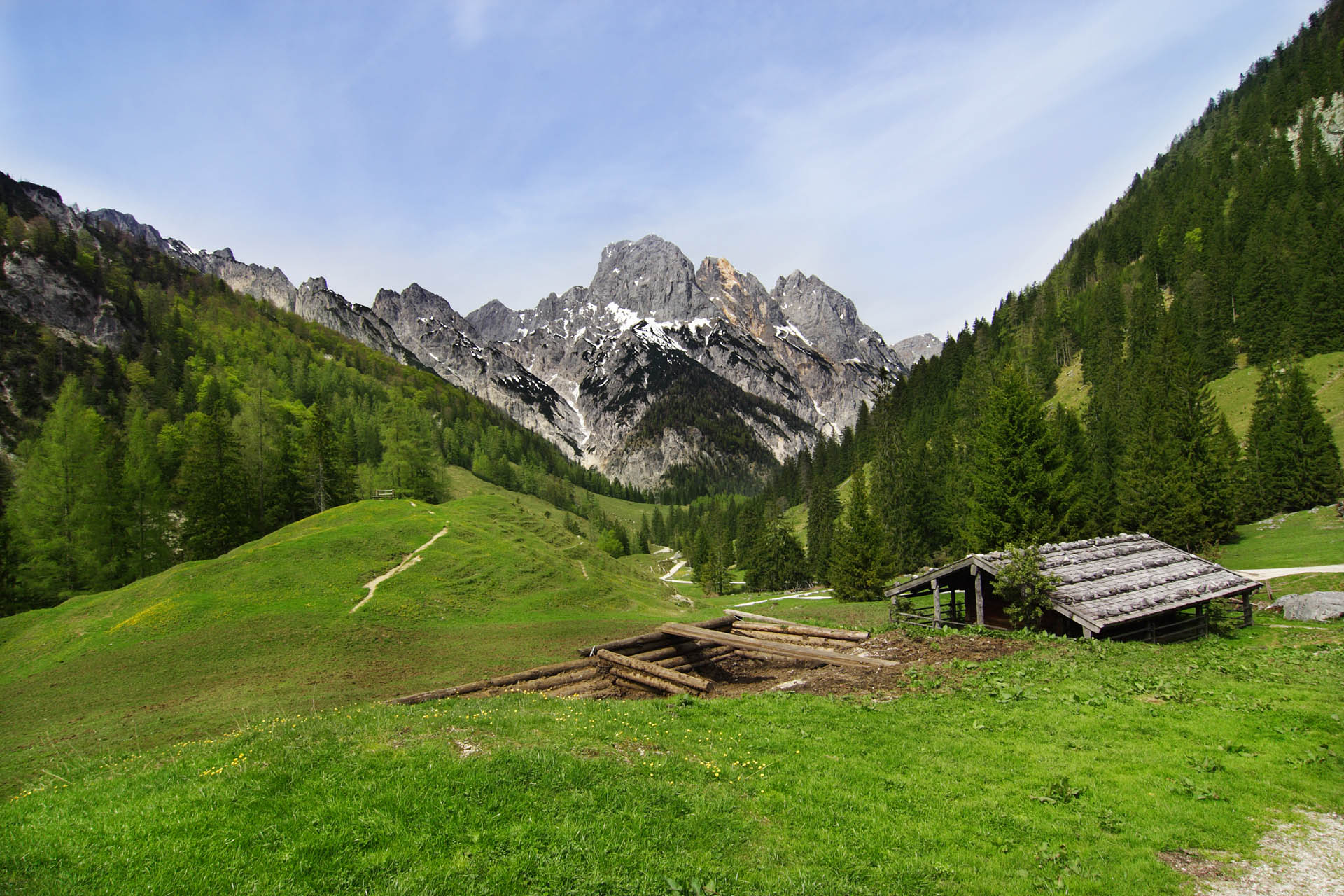 Alpen-Hotel-Fischer-in-Berchtesgaden-Blog-Almen-oeffnen-wieder-Klausbachtal