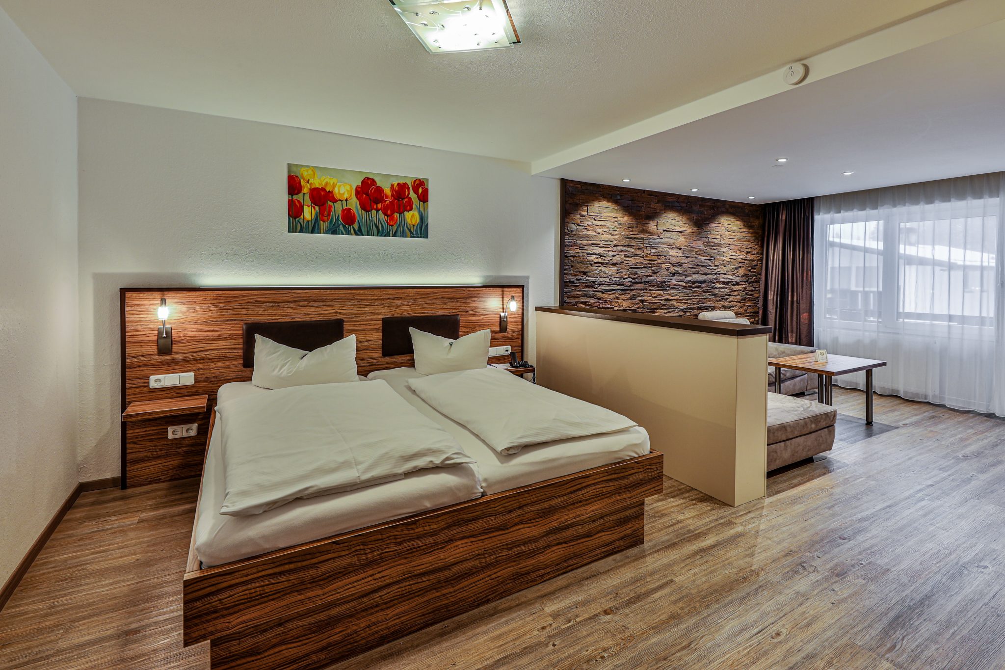 alpen hotel fischer in berchtesgaden zimmer mit wandbild 743a2915