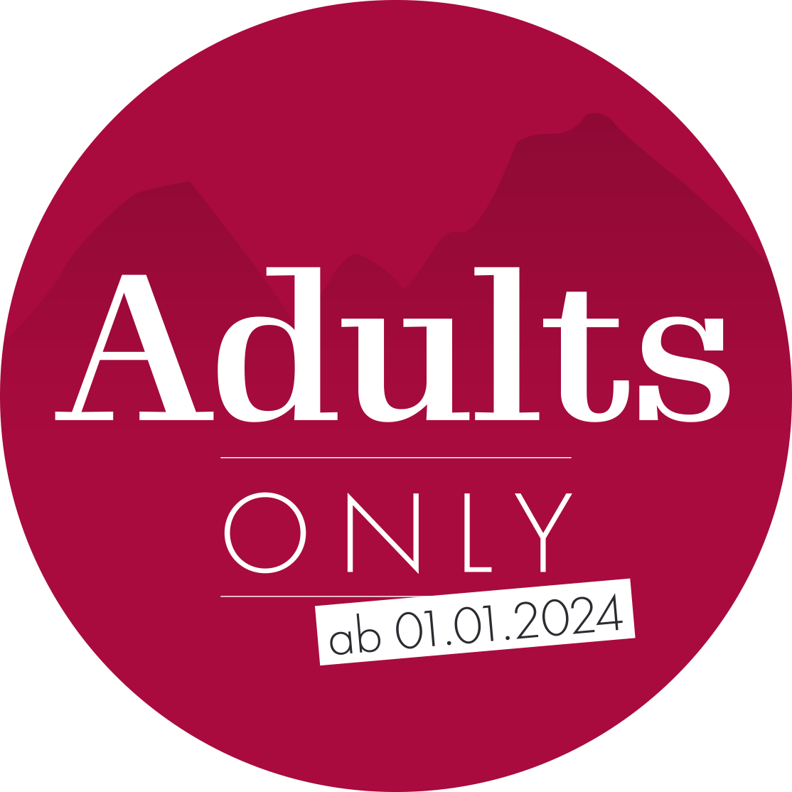 Logo Adults Only 2023 Datum