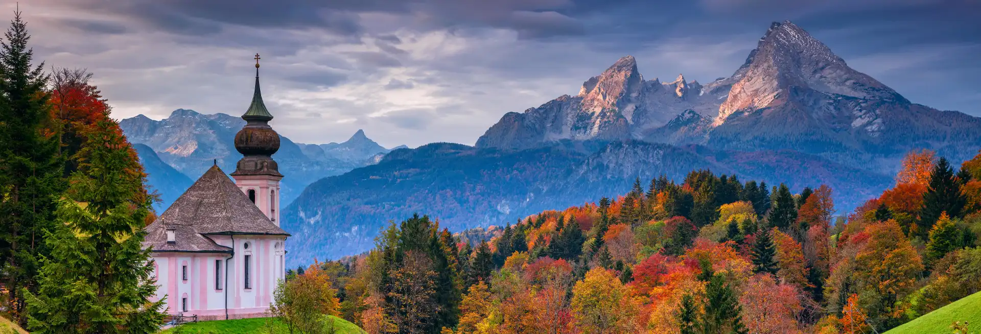Alpenhotel Fischer - Ihr Adults Only Hotel in Berchtesgaden 11 Herbst-Bayern-Berchtesgaden-Watzmann